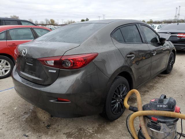 JM1BM1T74E1149380 - 2014 MAZDA 3 SV GRAY photo 3