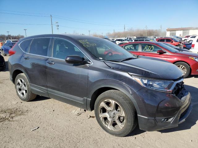 5J6RW2H89HL067888 - 2017 HONDA CR-V EXL GRAY photo 4