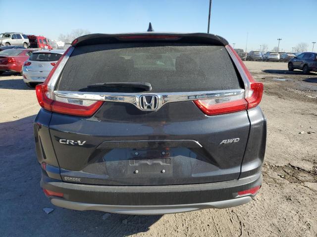 5J6RW2H89HL067888 - 2017 HONDA CR-V EXL GRAY photo 6