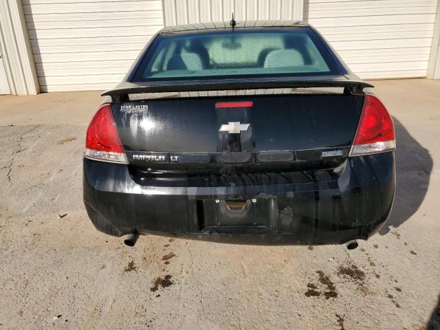 2G1WB5E34D1184480 - 2013 CHEVROLET IMPALA LT BLACK photo 6