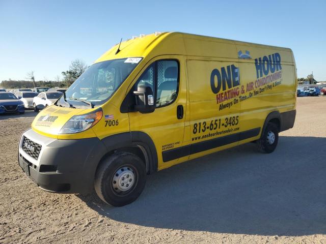 3C6MRVJG0NE138420 - 2022 RAM PROMASTER 3500 HIGH ყვითელი ფოტო 1