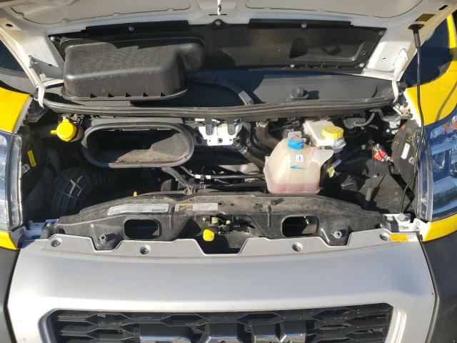 3C6MRVJG0NE138420 - 2022 RAM PROMASTER 3500 HIGH ყვითელი ფოტო 12