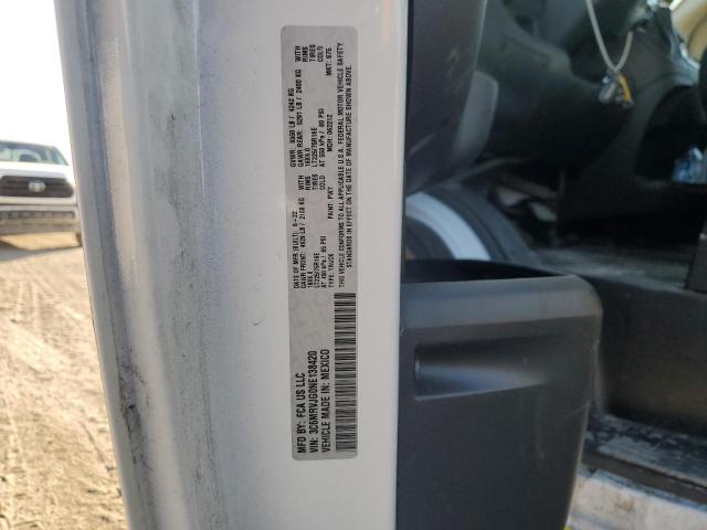 3C6MRVJG0NE138420 - 2022 RAM PROMASTER 3500 HIGH ყვითელი ფოტო 13