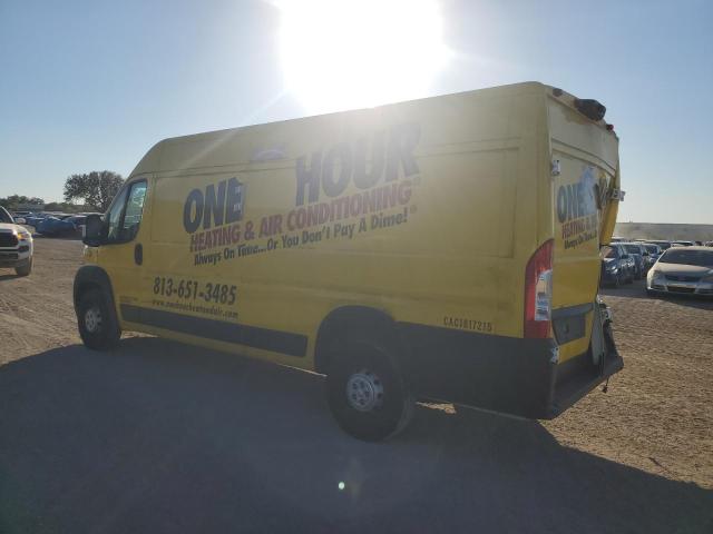 3C6MRVJG0NE138420 - 2022 RAM PROMASTER 3500 HIGH ყვითელი ფოტო 2