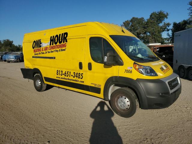 3C6MRVJG0NE138420 - 2022 RAM PROMASTER 3500 HIGH ყვითელი ფოტო 4