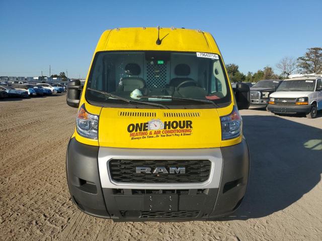 3C6MRVJG0NE138420 - 2022 RAM PROMASTER 3500 HIGH ყვითელი ფოტო 5
