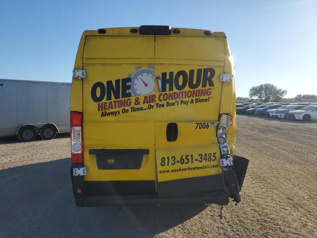 3C6MRVJG0NE138420 - 2022 RAM PROMASTER 3500 HIGH ყვითელი ფოტო 6