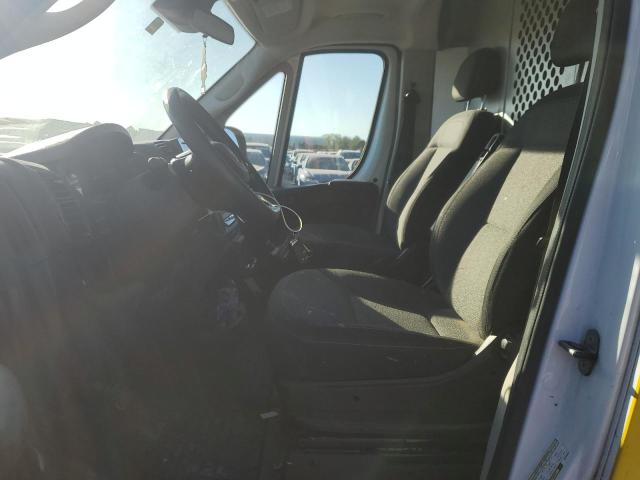 3C6MRVJG0NE138420 - 2022 RAM PROMASTER 3500 HIGH ყვითელი ფოტო 7