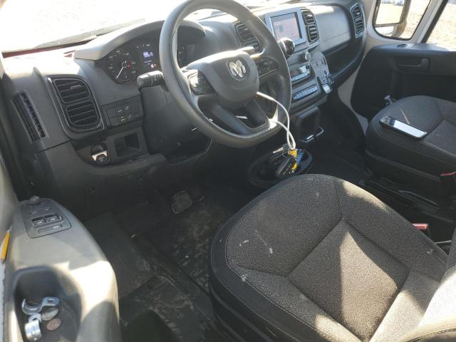 3C6MRVJG0NE138420 - 2022 RAM PROMASTER 3500 HIGH ყვითელი ფოტო 8