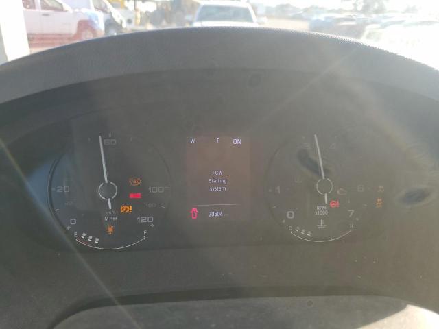 3C6MRVJG0NE138420 - 2022 RAM PROMASTER 3500 HIGH ყვითელი ფოტო 9