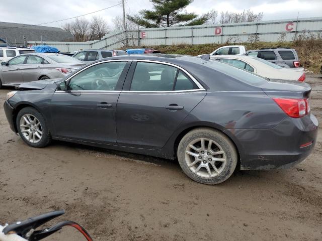 1G11D5SR2DF131184 - 2013 CHEVROLET MALIBU 1LT GRAY photo 2