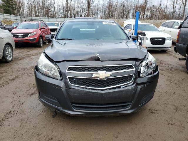 1G11D5SR2DF131184 - 2013 CHEVROLET MALIBU 1LT GRAY photo 5