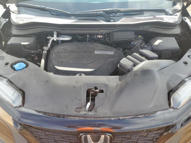 5FNYF7H56KB004309 - 2019 HONDA PASSPORT EXL BLACK photo 11