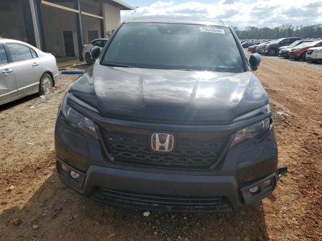 5FNYF7H56KB004309 - 2019 HONDA PASSPORT EXL BLACK photo 5