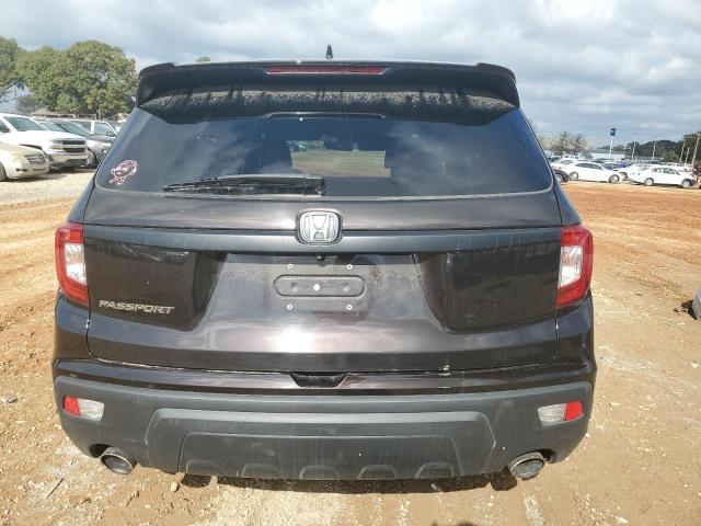 5FNYF7H56KB004309 - 2019 HONDA PASSPORT EXL BLACK photo 6