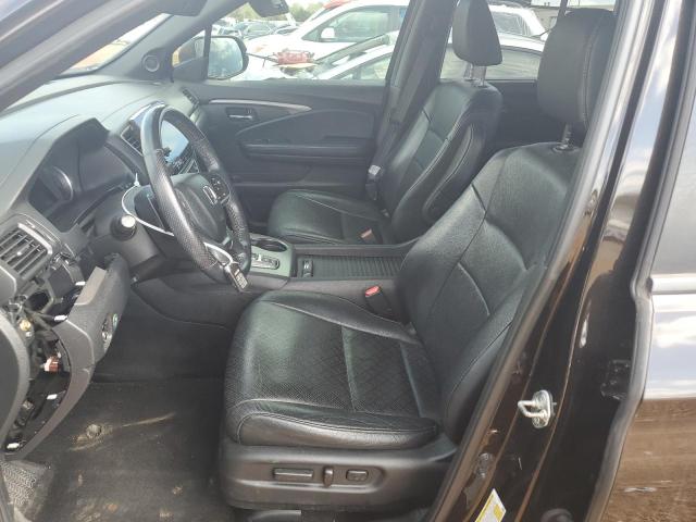 5FNYF7H56KB004309 - 2019 HONDA PASSPORT EXL BLACK photo 7