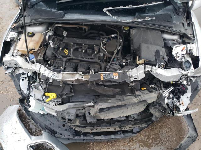 1FADP3E26FL358595 - 2015 FORD FOCUS S SILVER photo 11