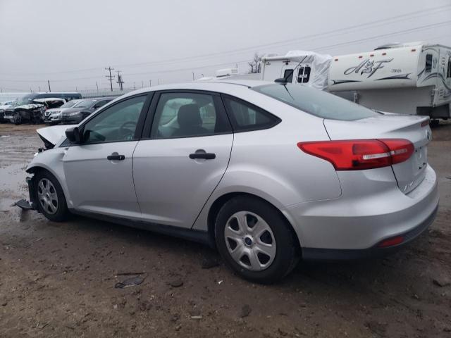 1FADP3E26FL358595 - 2015 FORD FOCUS S SILVER photo 2