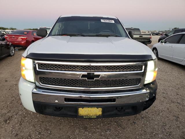 3GCPKSEA6BG135603 - 2011 CHEVROLET SILVERADO K1500 LT WHITE photo 5