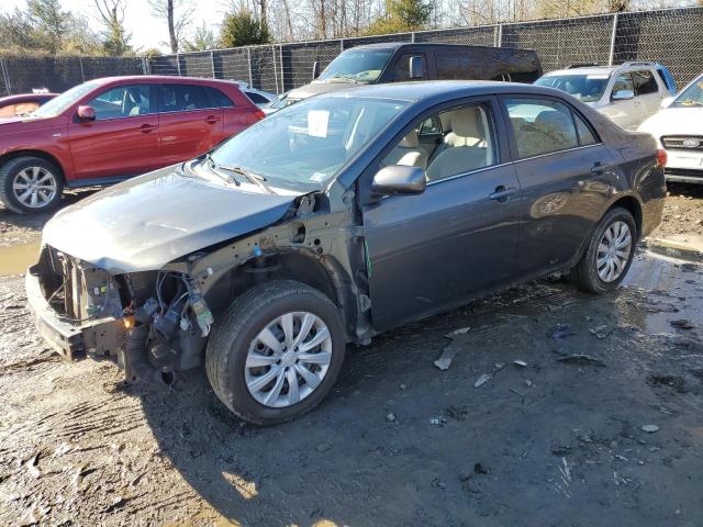 2T1BU4EE4DC965223 - 2013 TOYOTA COROLLA BASE CHARCOAL photo 1