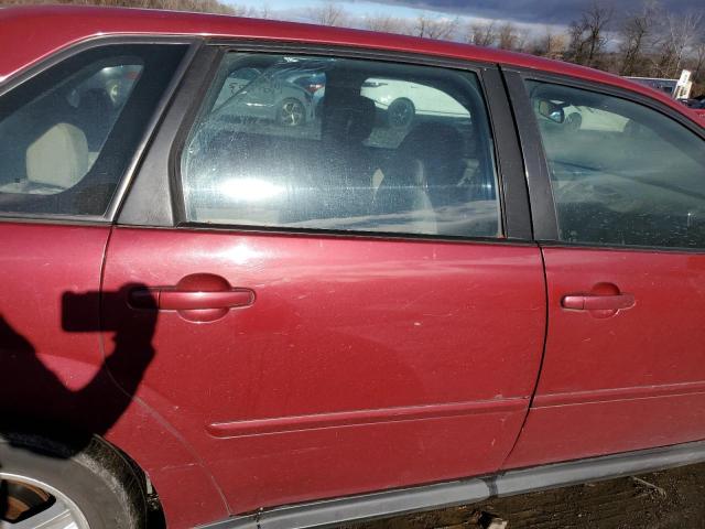 1G1ZT64815F241418 - 2005 CHEVROLET MALIBU MAXX LS 勃艮第红 照片 10