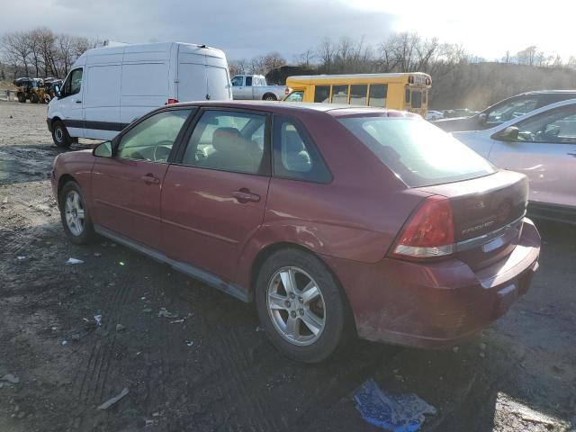 1G1ZT64815F241418 - 2005 CHEVROLET MALIBU MAXX LS 勃艮第红 照片 2
