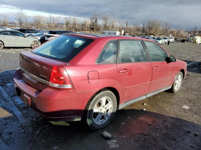 1G1ZT64815F241418 - 2005 CHEVROLET MALIBU MAXX LS BURGUNDY photo 3