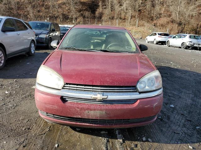 1G1ZT64815F241418 - 2005 CHEVROLET MALIBU MAXX LS BURGUNDY photo 5