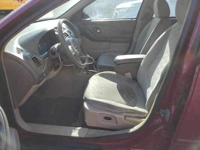 1G1ZT64815F241418 - 2005 CHEVROLET MALIBU MAXX LS 勃艮第红 照片 7
