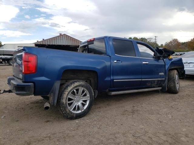 3GCUKTEJ9GG279582 - 2016 CHEVROLET SILVERADO K1500 HIGH COUNTRY BLUE photo 3