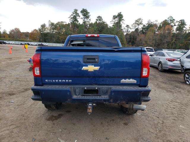 3GCUKTEJ9GG279582 - 2016 CHEVROLET SILVERADO K1500 HIGH COUNTRY BLUE photo 6