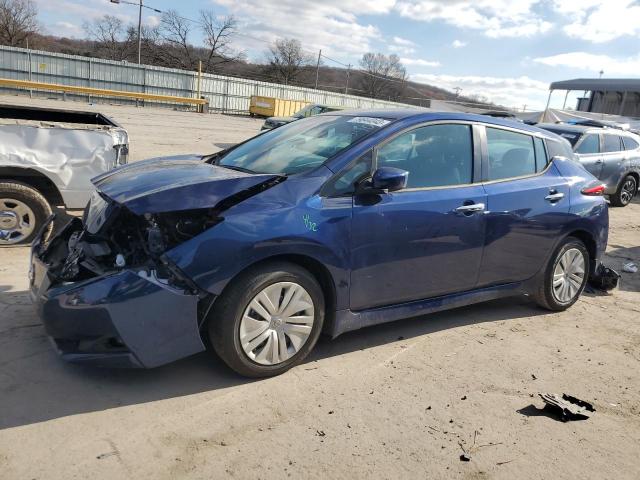 1N4AZ1CV7NC553540 - 2022 NISSAN LEAF SV BLUE photo 1