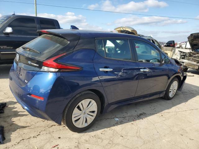 1N4AZ1CV7NC553540 - 2022 NISSAN LEAF SV BLUE photo 3