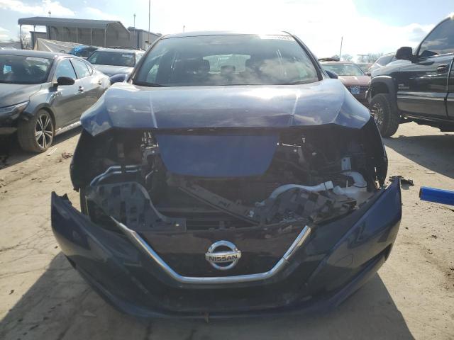 1N4AZ1CV7NC553540 - 2022 NISSAN LEAF SV BLUE photo 5