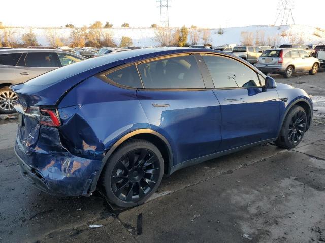 5YJYGDEE9LF012955 - 2020 TESLA MODEL Y BLUE photo 3