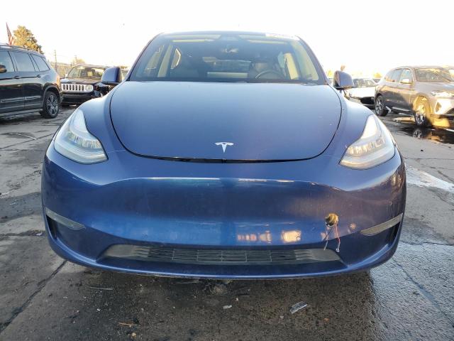 5YJYGDEE9LF012955 - 2020 TESLA MODEL Y BLUE photo 5