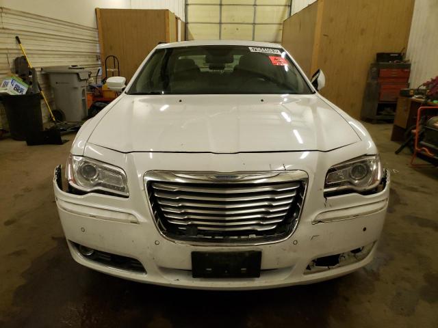 2C3CCARG3EH229161 - 2014 CHRYSLER 300 WHITE photo 5