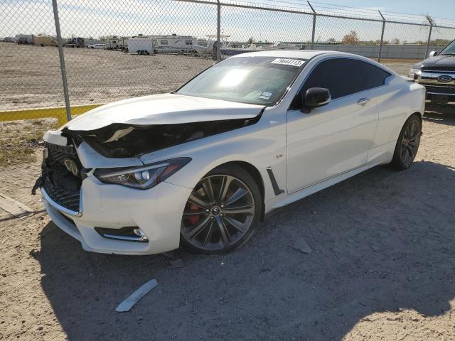 JN1FV7EK5KM360085 - 2019 INFINITI Q60 RED SPORT 400 WHITE photo 1