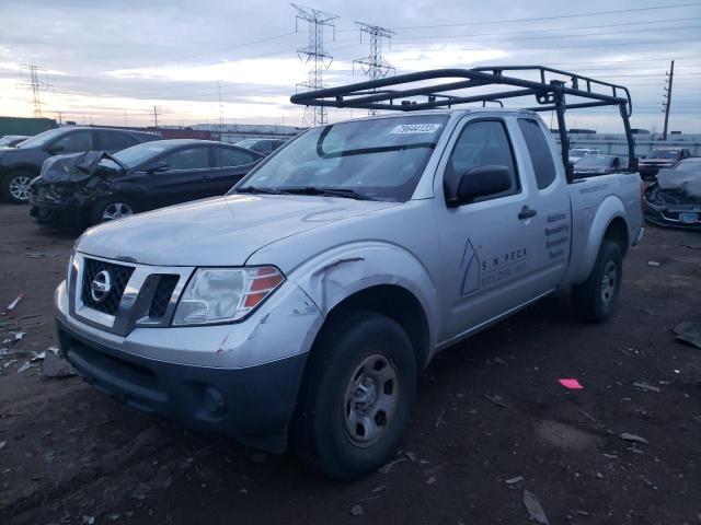 1N6BD0CT0CN700334 - 2012 NISSAN FRONTIER S SILVER photo 1