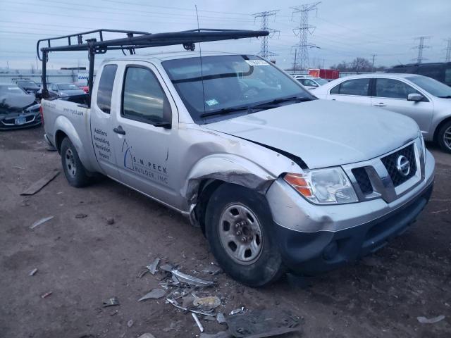 1N6BD0CT0CN700334 - 2012 NISSAN FRONTIER S SILVER photo 4