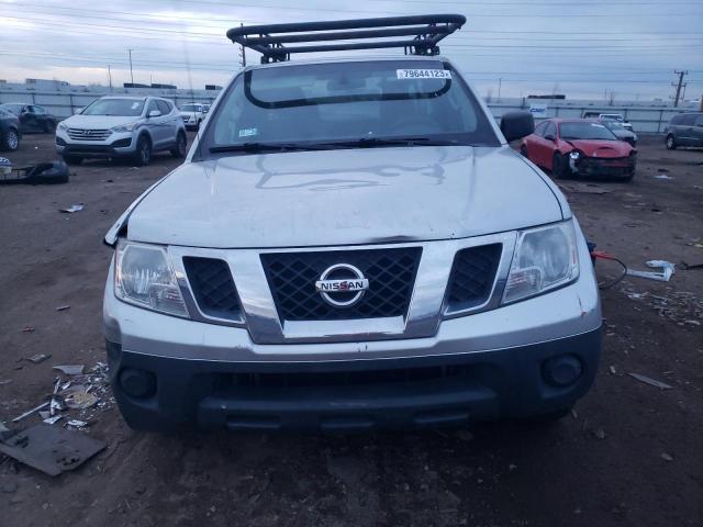 1N6BD0CT0CN700334 - 2012 NISSAN FRONTIER S SILVER photo 5
