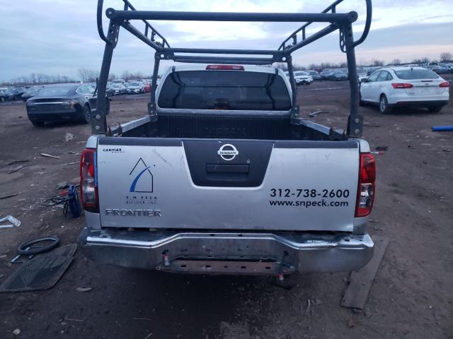 1N6BD0CT0CN700334 - 2012 NISSAN FRONTIER S SILVER photo 6