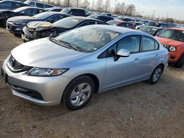 2013 HONDA CIVIC LX, 