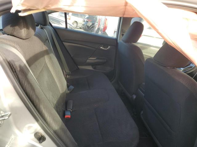 19XFB2F56DE015280 - 2013 HONDA CIVIC LX Gümüş foto 10