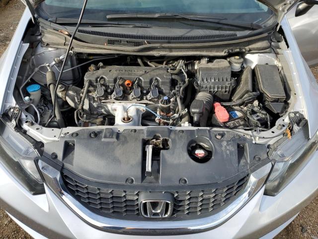 19XFB2F56DE015280 - 2013 HONDA CIVIC LX Gümüş foto 11