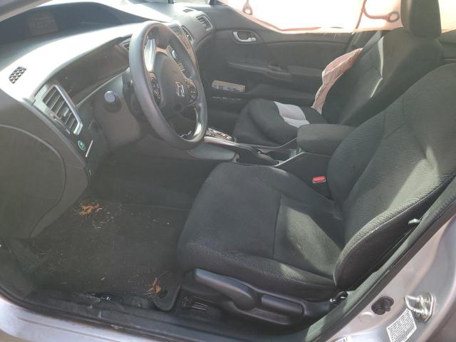 19XFB2F56DE015280 - 2013 HONDA CIVIC LX Gümüş foto 7