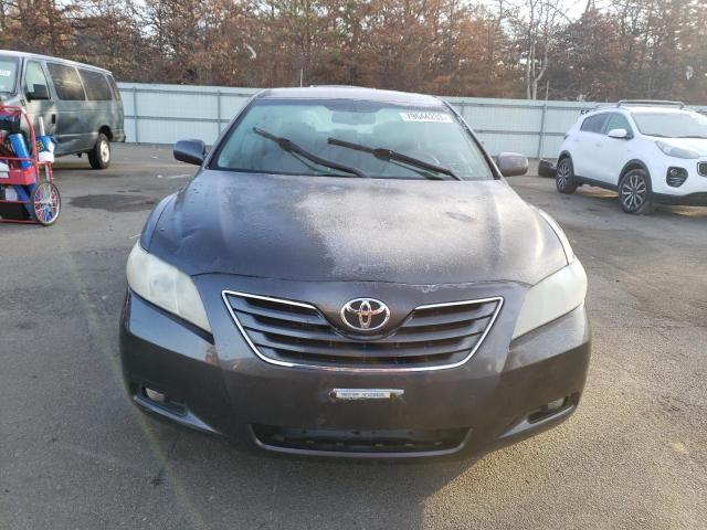 4T1BK46K87U044619 - 2007 TOYOTA CAMRY LE GRAY photo 5