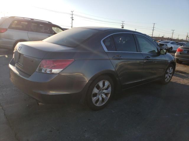 JHMCP26779C001701 - 2009 HONDA ACCORD EX GRAY photo 3