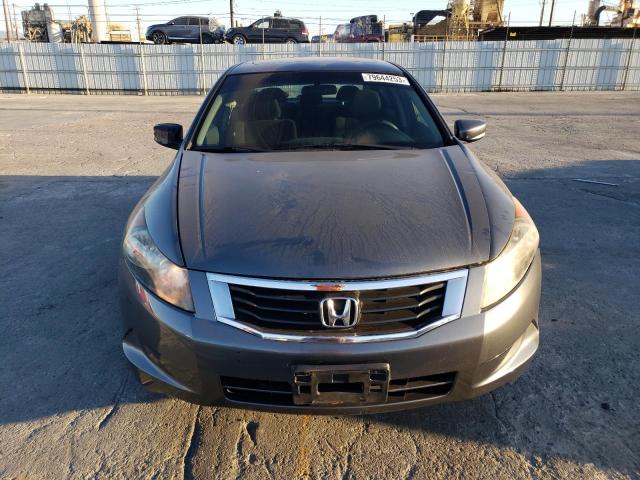 JHMCP26779C001701 - 2009 HONDA ACCORD EX GRAY photo 5