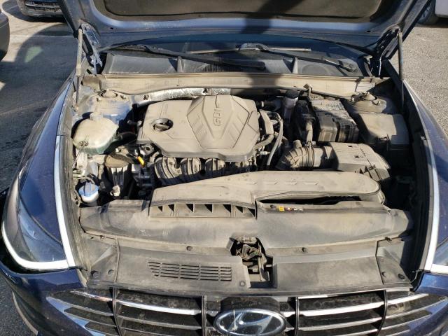 5NPEG4JA2LH051202 - 2020 HYUNDAI SONATA SE BLUE photo 11